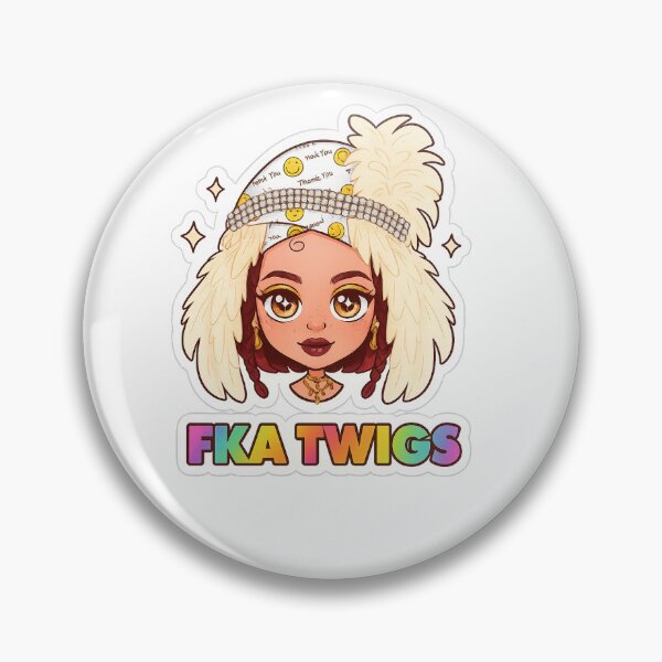 Item preview, FKA twigs designed and sold by Half Brain Labs.