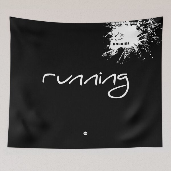 Item preview, Running (fo) I designed and sold by XUSRedbubble.
