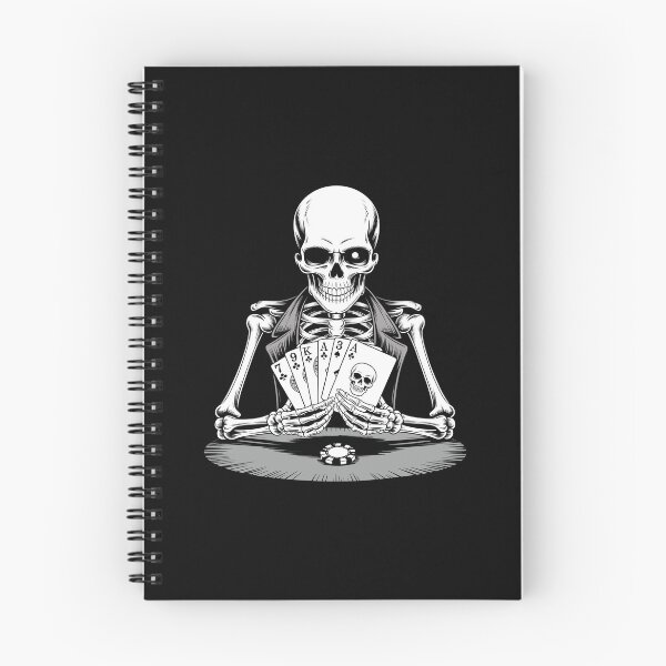 Item preview, Gothic Skeleton Tee for Card Players and Halloween Fans designed and sold by Colorful Designs.