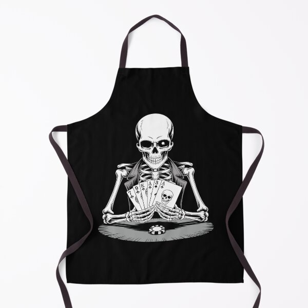 Item preview, Gothic Skeleton Tee for Card Players and Halloween Fans designed and sold by Colorful Designs.