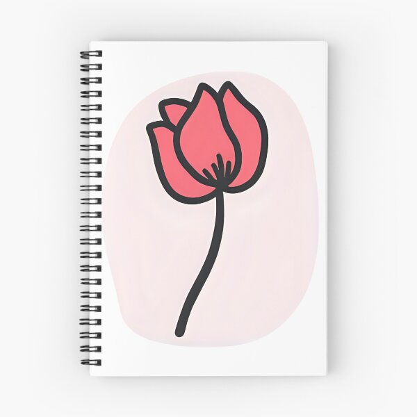 Item preview, Red tulip flower designed and sold by thesunwave.