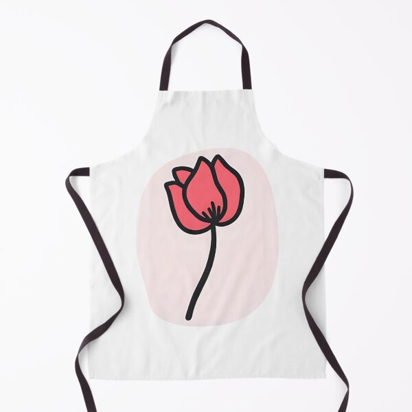 Item preview, Red tulip flower designed and sold by thesunwave.