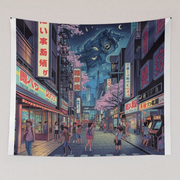 Item preview, Stranger in Tokyo Vintage designed and sold by Asiantrendzz.