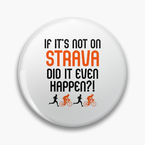 Item preview, If It’s Not On Strava Did It Even Happen – Funny Cycling & Running Quote – Strava Athlete Humor Gift for Runners, Cyclists & Fitness Lovers designed and sold by BMLprint ⭐⭐⭐⭐⭐.