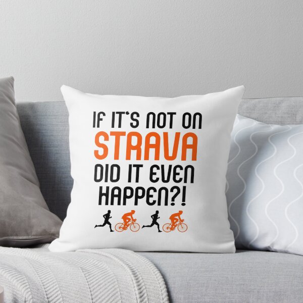 Item preview, If It’s Not On Strava Did It Even Happen – Funny Cycling & Running Quote – Strava Athlete Humor Gift for Runners, Cyclists & Fitness Lovers designed and sold by BMLprint ⭐⭐⭐⭐⭐.