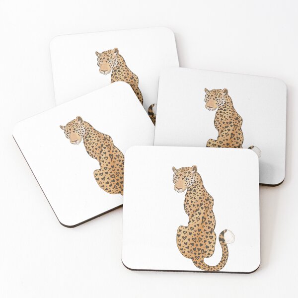 Item preview, Heart Leopard designed and sold by bat-kisses.