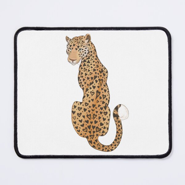Item preview, Heart Leopard designed and sold by bat-kisses.