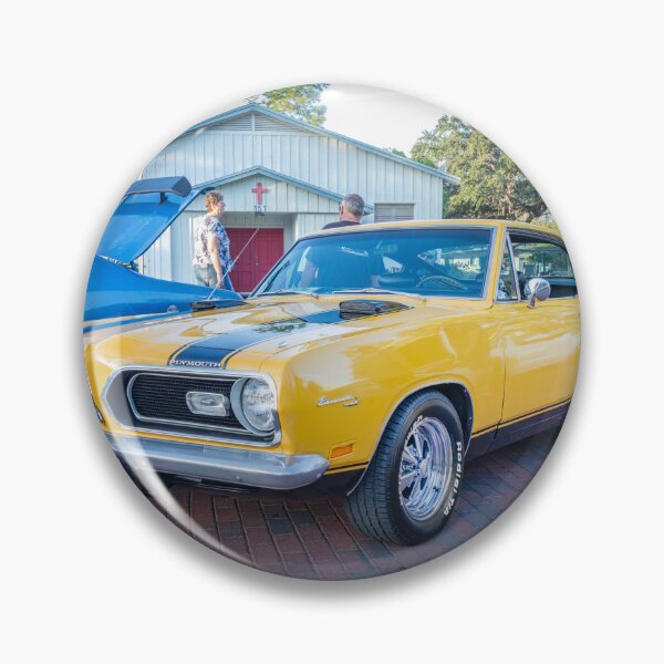Item preview,  1969 Yellow Plymouth HEMI Barracuda Fastback X103 designed and sold by RichFrancoCars.