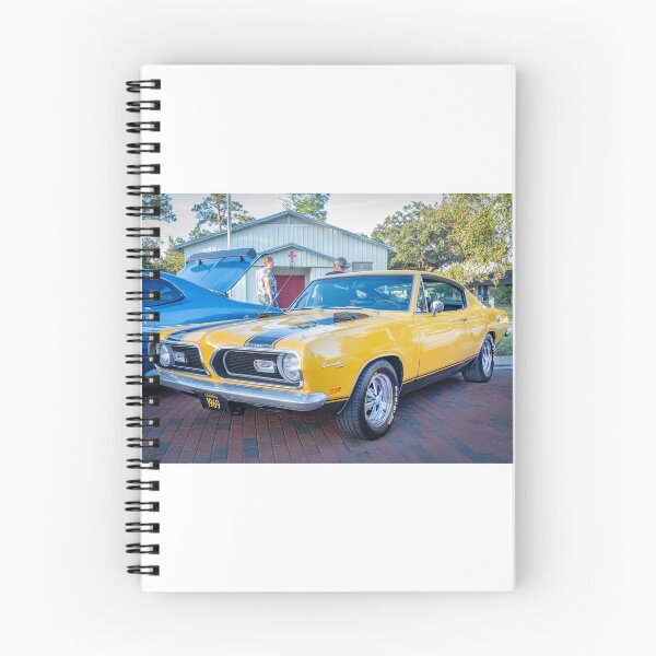 Item preview,  1969 Yellow Plymouth HEMI Barracuda Fastback X103 designed and sold by RichFrancoCars.