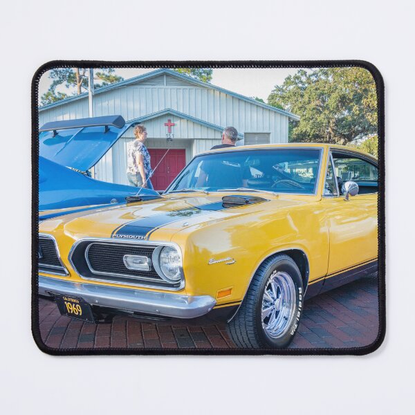 Item preview,  1969 Yellow Plymouth HEMI Barracuda Fastback X103 designed and sold by RichFrancoCars.