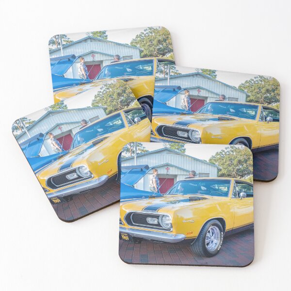 Item preview,  1969 Yellow Plymouth HEMI Barracuda Fastback X103 designed and sold by RichFrancoCars.