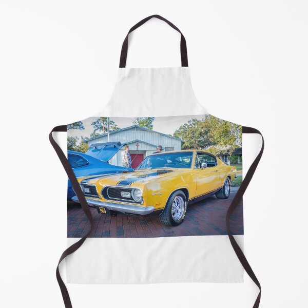 Item preview,  1969 Yellow Plymouth HEMI Barracuda Fastback X103 designed and sold by RichFrancoCars.