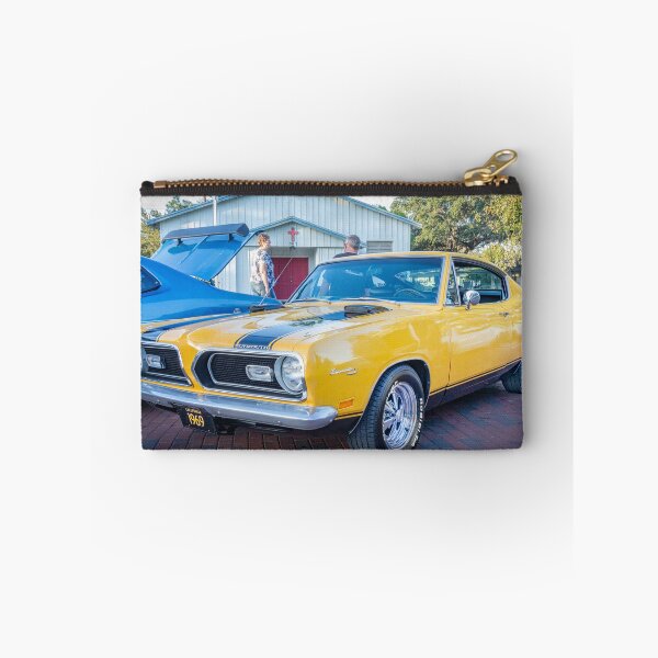 Item preview,  1969 Yellow Plymouth HEMI Barracuda Fastback X103 designed and sold by RichFrancoCars.