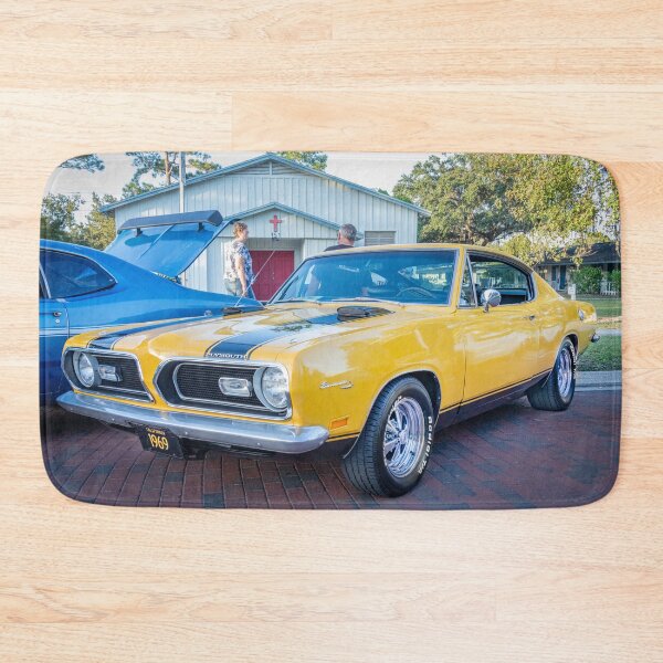 Item preview,  1969 Yellow Plymouth HEMI Barracuda Fastback X103 designed and sold by RichFrancoCars.