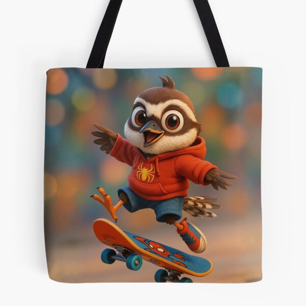 Item preview, Skater Killdeer Wading designed and sold by Sillytoe.