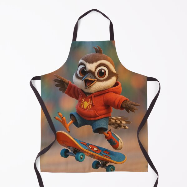 Item preview, Skater Killdeer Wading designed and sold by Sillytoe.