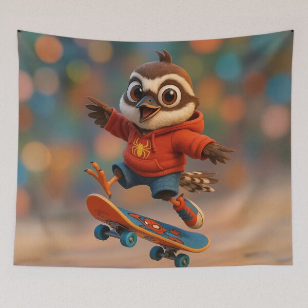 Item preview, Skater Killdeer Wading designed and sold by Sillytoe.
