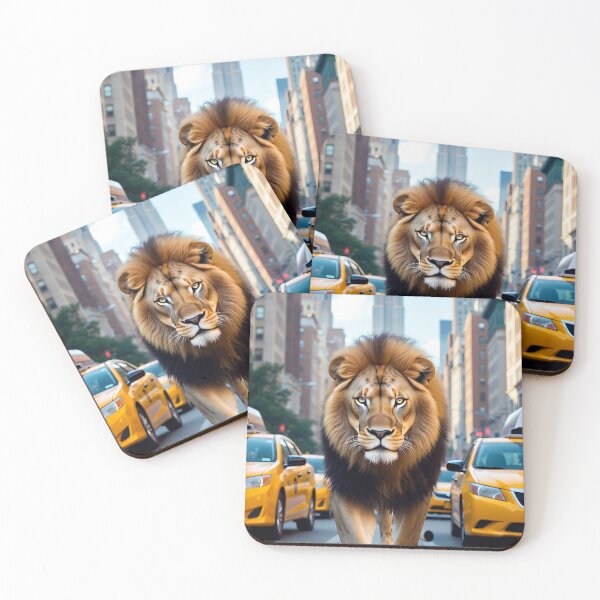 Item preview, Urban lion designed and sold by sheptonian.