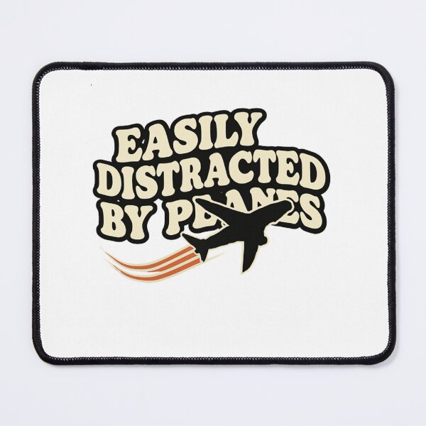 Item preview, Easily Distracted by Planes – cute aviation lover designed and sold by w66aboo.