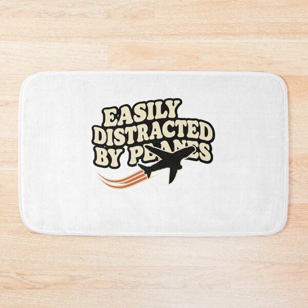 Item preview, Easily Distracted by Planes – cute aviation lover  designed and sold by w66aboo.