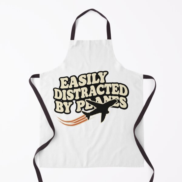 Item preview, Easily Distracted by Planes – cute aviation lover designed and sold by w66aboo.
