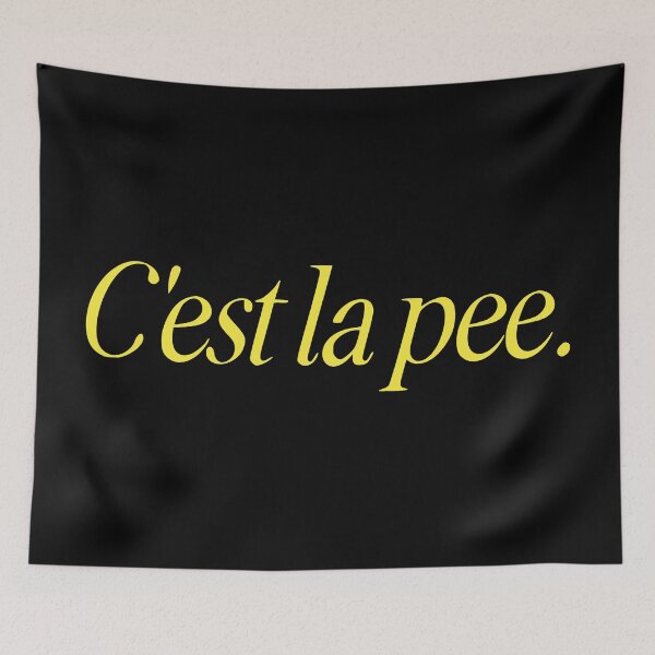 Item preview, C'EST LA PEE designed and sold by oddwonders.