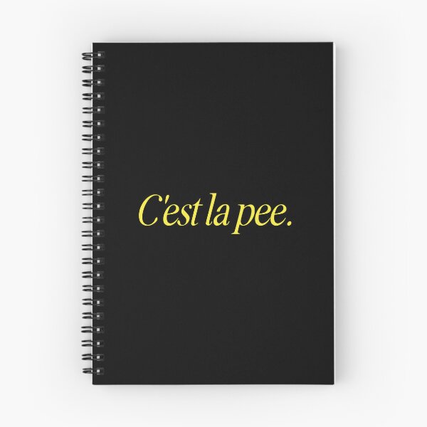 Item preview, C'EST LA PEE designed and sold by oddwonders.