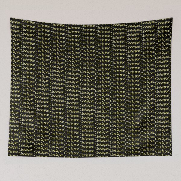 Item preview, C'EST LA PEE designed and sold by oddwonders.