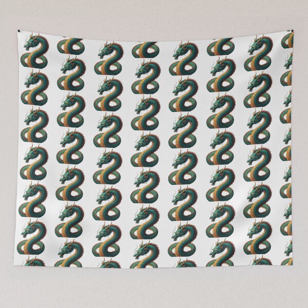 Item preview, Coiled dragon designed and sold by TriForceDesign.