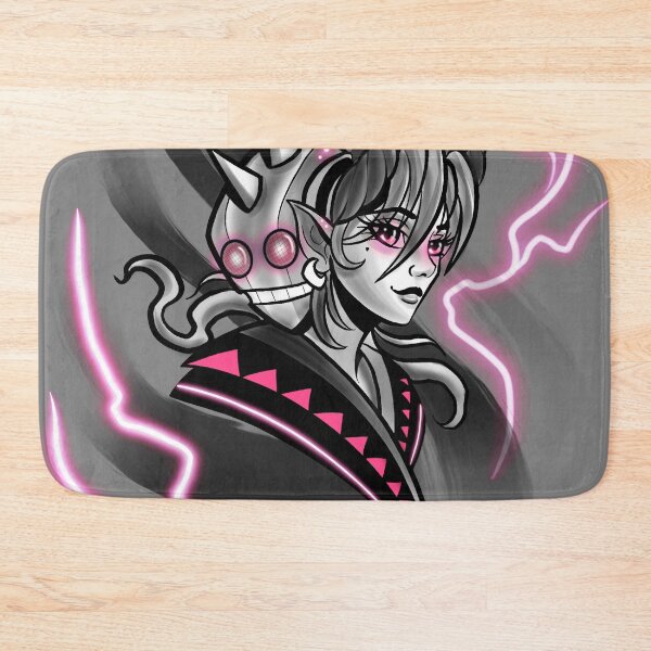 Item preview, Robot Samurai Demon Hunter designed and sold by Ink-Art-Co.