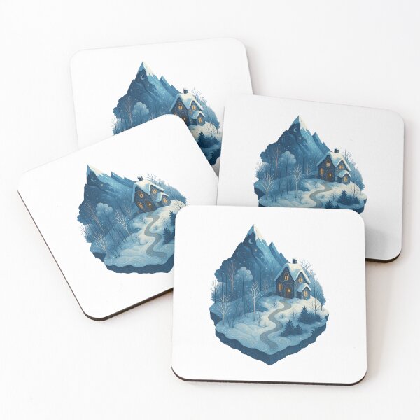 Item preview, Isometric Floating Fantasy Island – Art Nouveau Edition designed and sold by Ewa Miller.