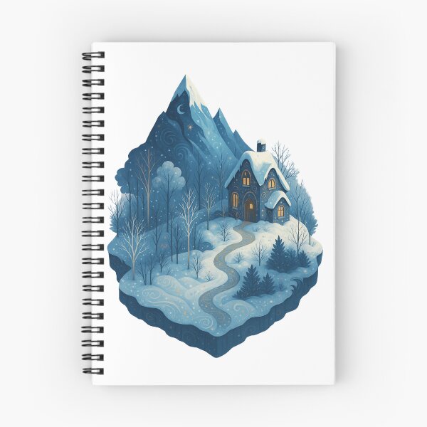Item preview, Isometric Floating Fantasy Island – Art Nouveau Edition designed and sold by Ewa Miller.
