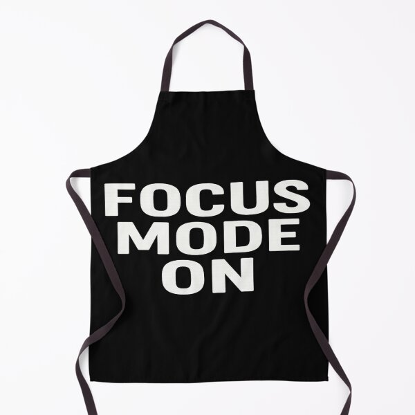 Item preview, FOCUS MODE ON – Bold Modern Productivity Typography Design designed and sold by Amazing-Shop5T.