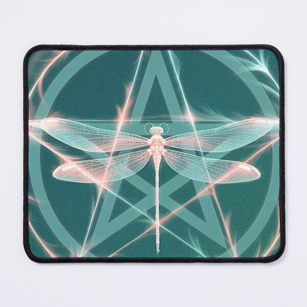 Item preview, Pentacle with Dragonfly designed and sold by Kwandry.