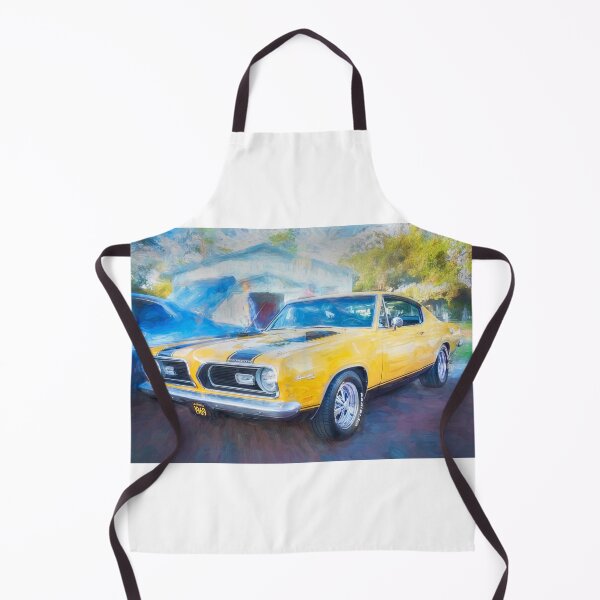Item preview, 1969 Yellow Plymouth HEMI Barracuda Fastback X104 designed and sold by RichFrancoCars.
