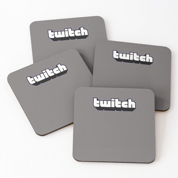 Aperçu de l'œuvre Logo Twitch créée et vendue par AndreBajora.