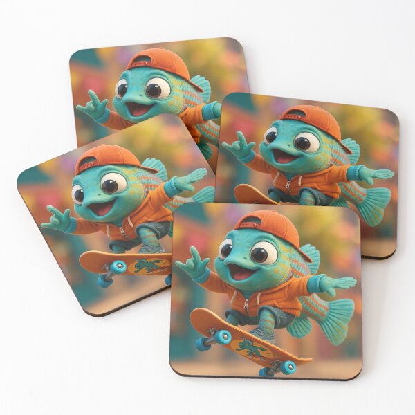 Item preview, Skater Killifish designed and sold by Sillytoe.