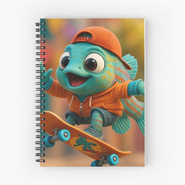 Item preview, Skater Killifish designed and sold by Sillytoe.