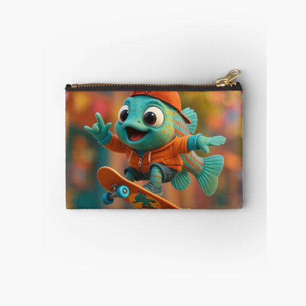 Item preview, Skater Killifish designed and sold by Sillytoe.