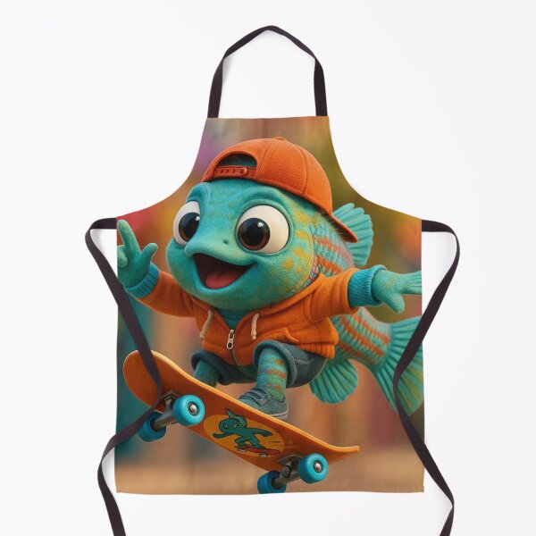 Item preview, Skater Killifish designed and sold by Sillytoe.
