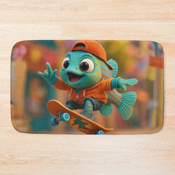 Item preview, Skater Killifish designed and sold by Sillytoe.
