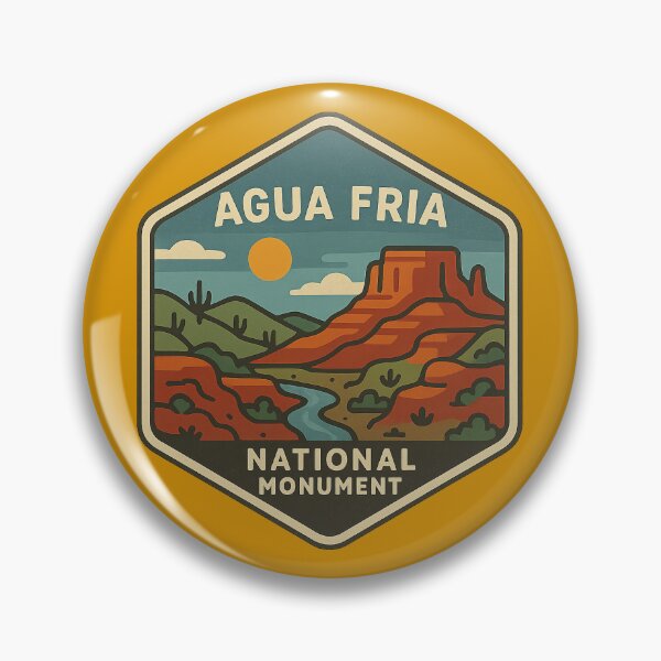 Item preview, Agua Fria National Monument  designed and sold by Broken Antler Designs .