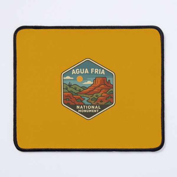 Item preview, Agua Fria National Monument designed and sold by Broken Antler Designs .