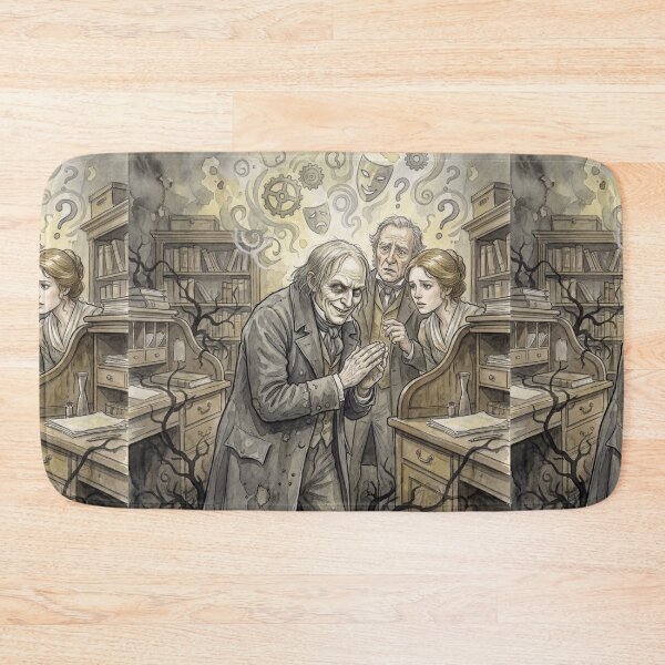 Item preview, Heep's Deceit from David Copperfield Characters from Dickens series illustration watercolor art designed and sold by Vintage Designs +.