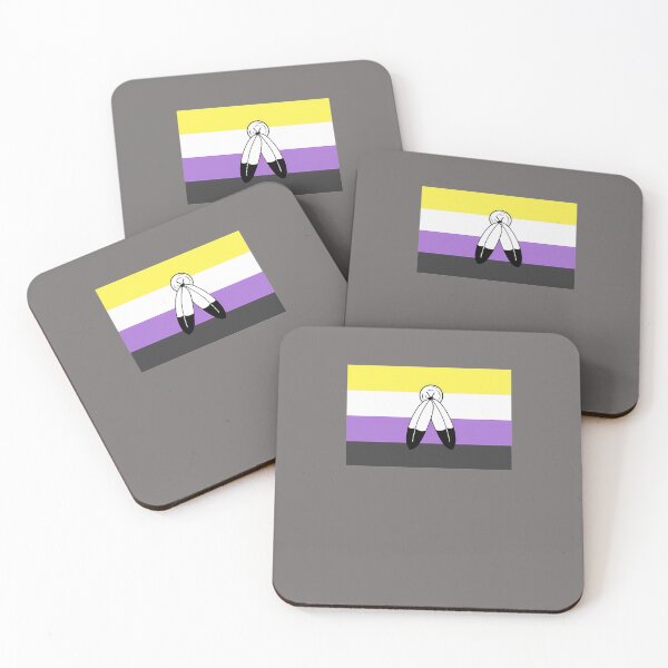 Item preview, TWO-SPIRIT-NONBINARY-PRIDE-FLAG designed and sold by AndreBajora.