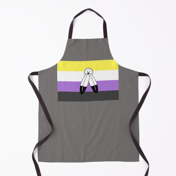 Item preview, TWO-SPIRIT-NONBINARY-PRIDE-FLAG designed and sold by AndreBajora.