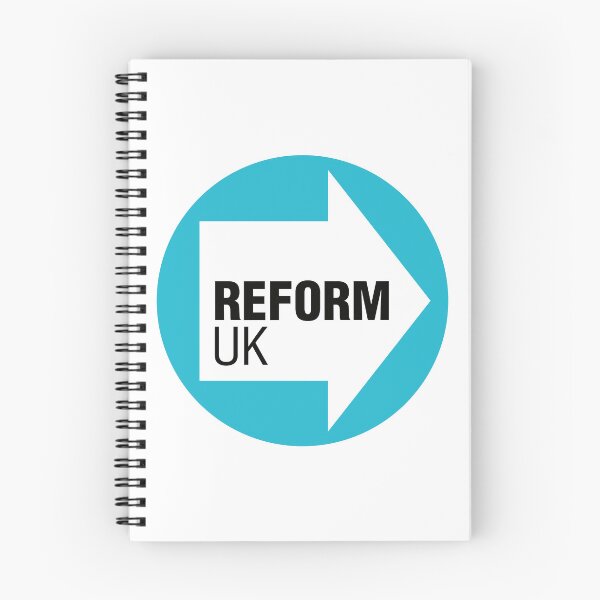 Item preview, Reform UK Political Party Logo Badge designed and sold by The boys.