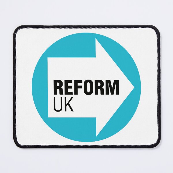 Item preview, Reform UK Political Party Logo Badge designed and sold by The boys.