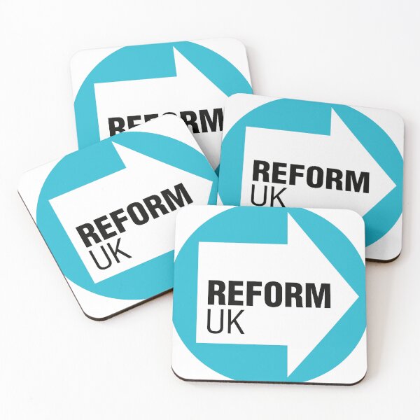Item preview, Reform UK Political Party Logo Badge designed and sold by The boys.