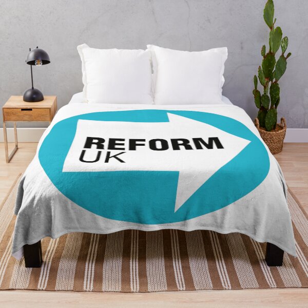Item preview, Reform UK Political Party Logo Badge designed and sold by The boys.